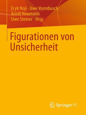 cover image of Figurationen von Unsicherheit